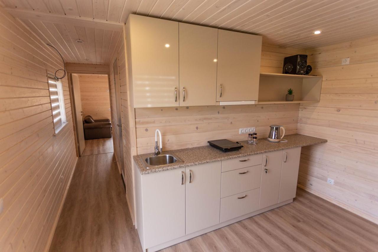 Brivdienu Maja-Lauvas Licis Rūjiena Exterior foto