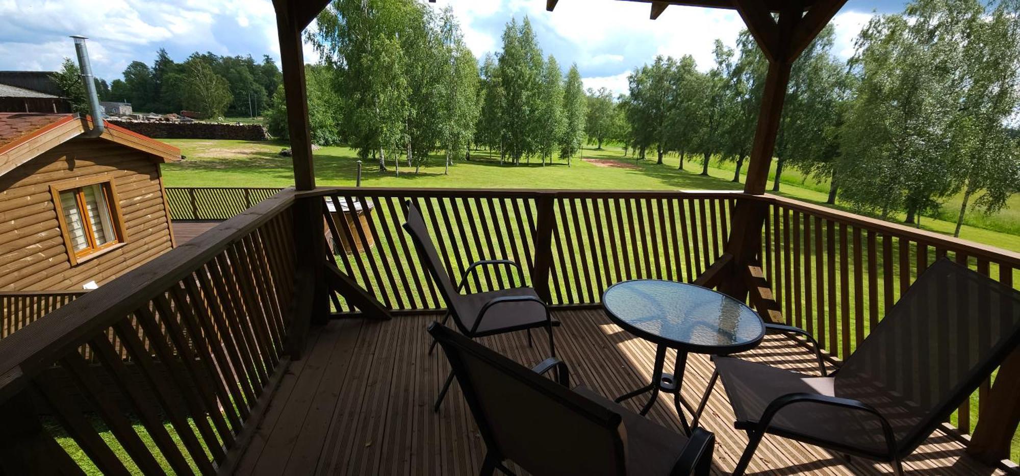Brivdienu Maja-Lauvas Licis Rūjiena Exterior foto